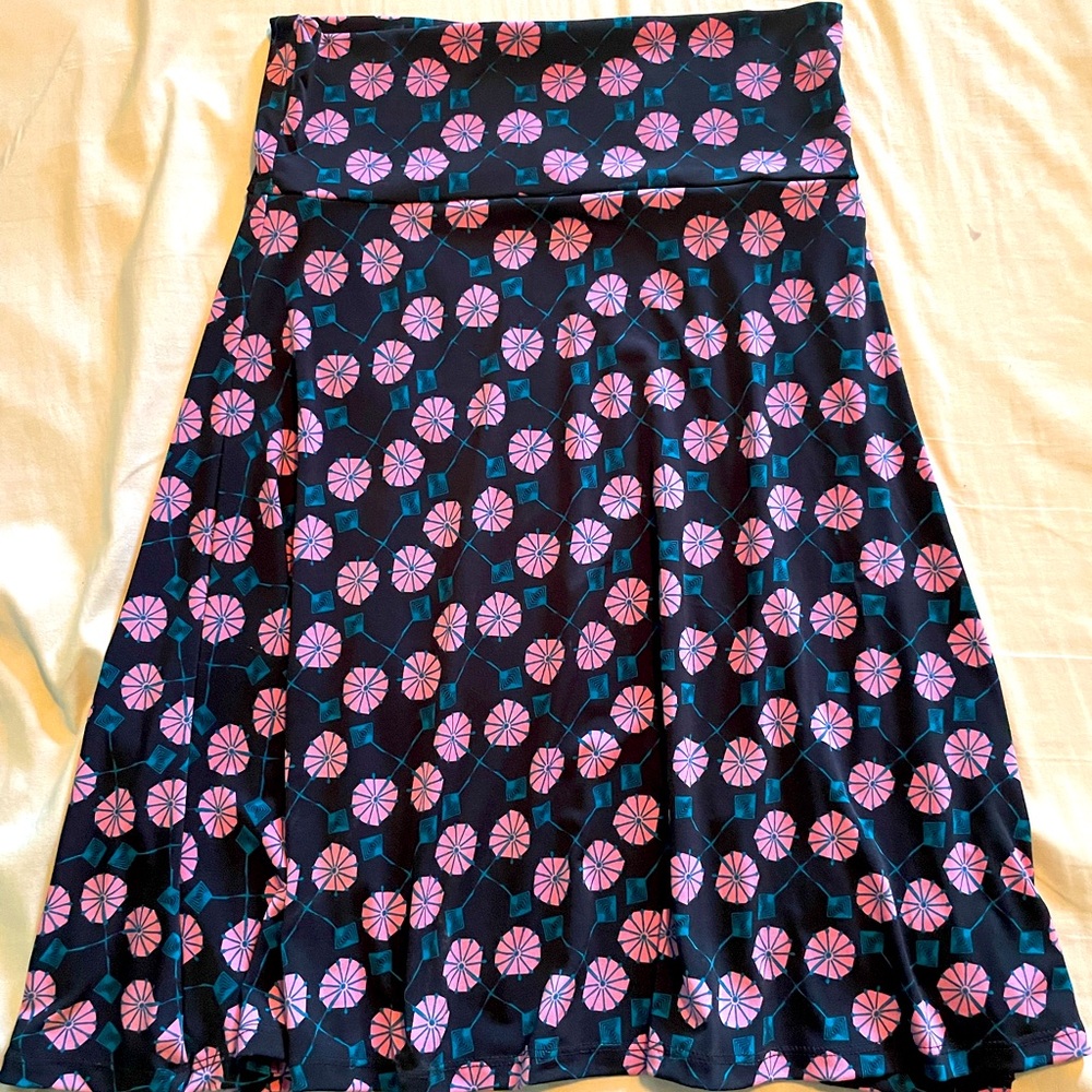 LulaRoe Azure skirt size Medium